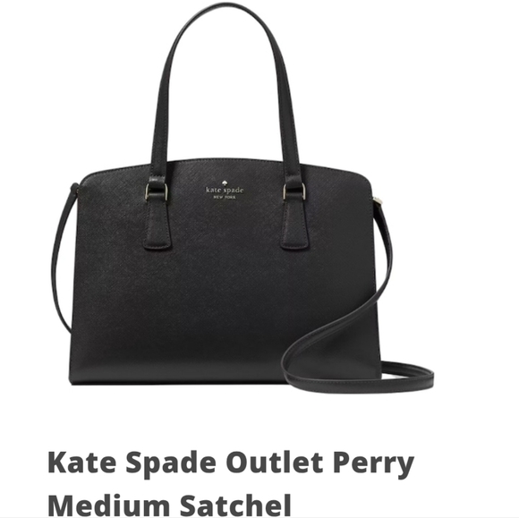 KATE SPADE Perry Medium Satchel - Picture 6 of 6